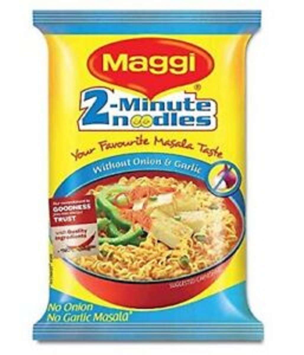 Maggi Masala Noodles (NO ONION NO GARLIC) - 70 Gm