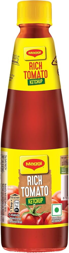 Maggi Rich Tomato Ketchup - 480 Gm