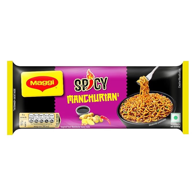 Maggi Spicy Manchurian Noodles - 244 Gm