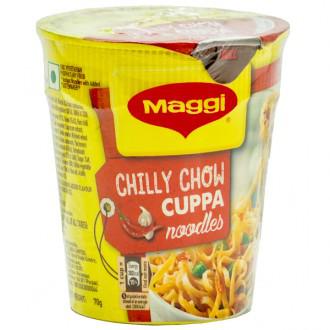 Maggi Chilly Chow Cuppa Noodles - 70 GM