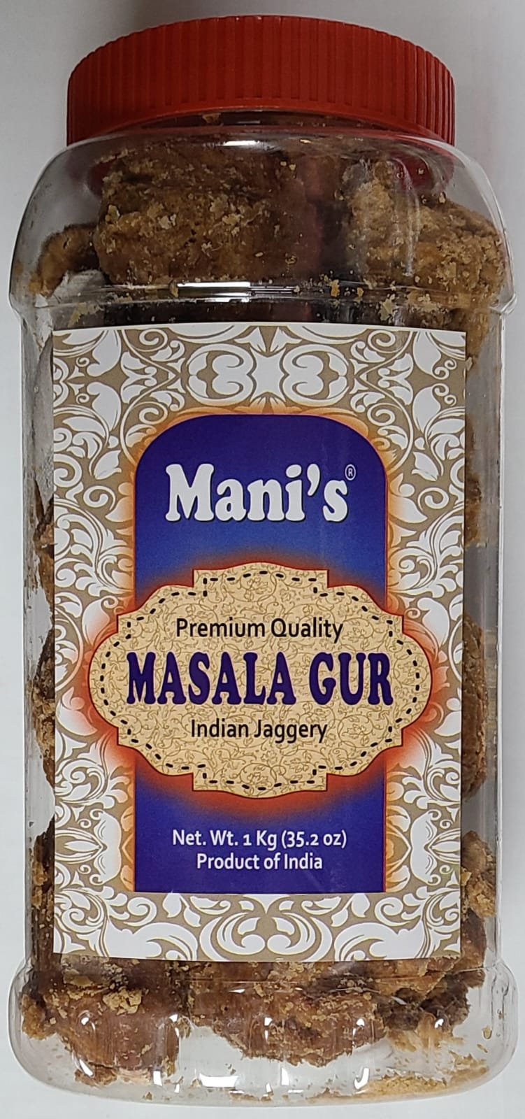 Mani's Masala Gur (35.2 OZ - 1 KG)