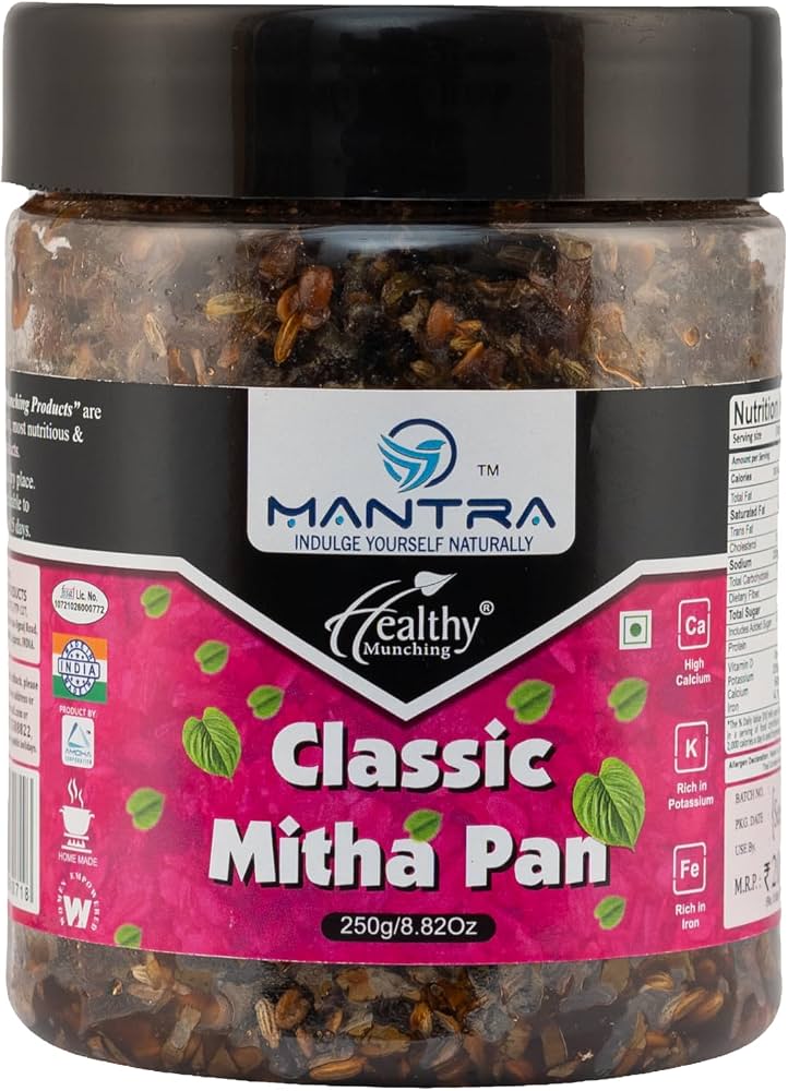 Mantra Classic Mitha Pan Mukhwas - 8.82 Oz (250 Gm)
