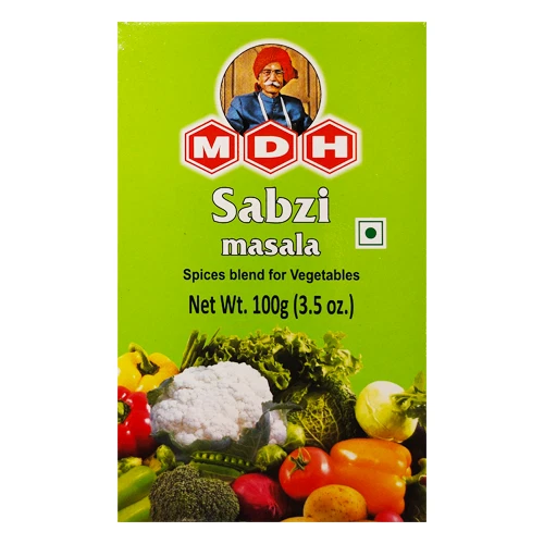 Mdh Sabji Masala - 3.5 Oz (100 Gm)