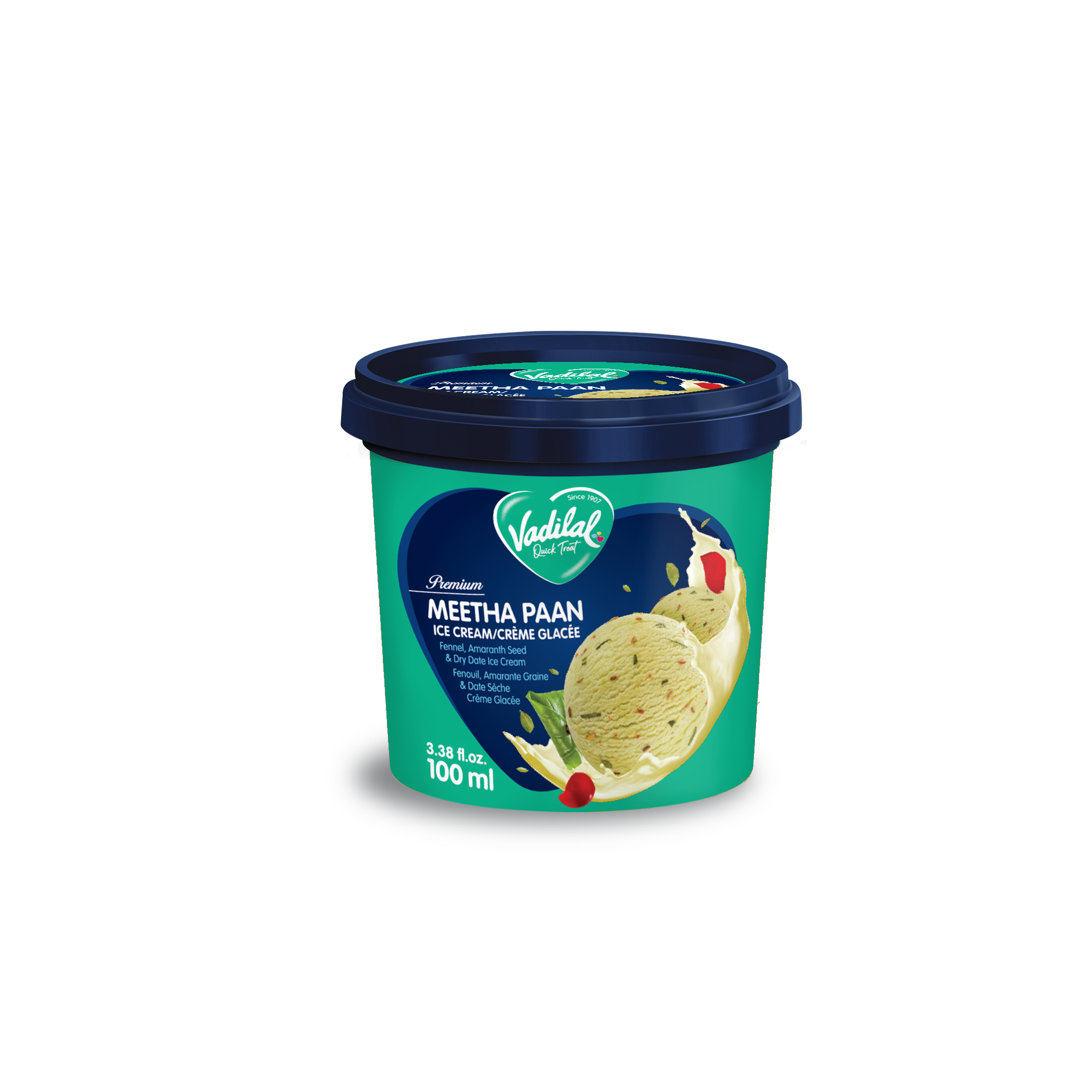 Vadilal Meetha Paan Ice Cream - 100 ML