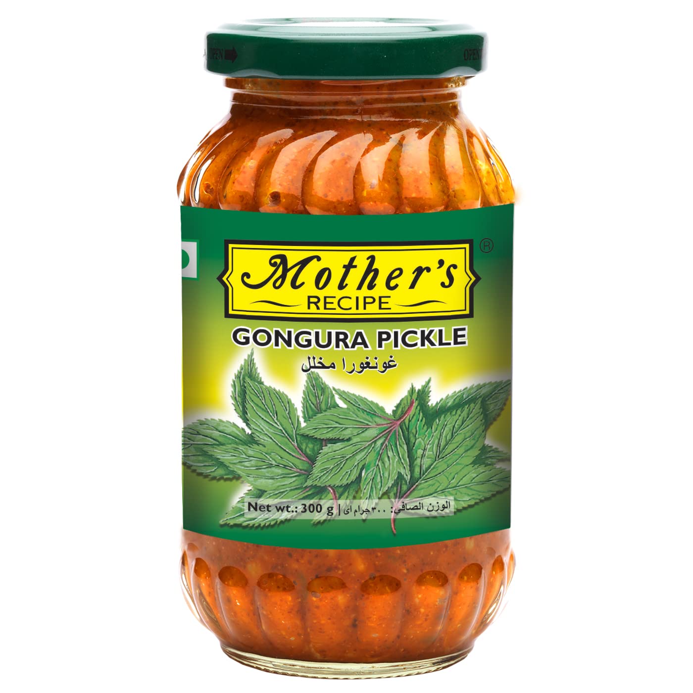Mother's Gongura Pickle - 10.6 Oz (300 Gm)