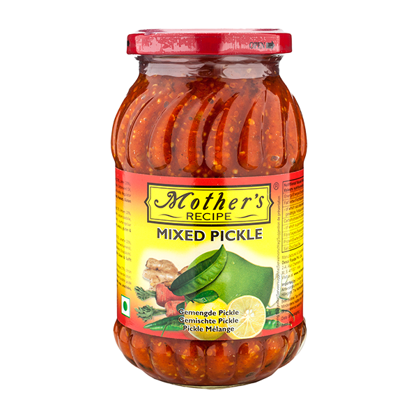 Mother's Mixed Pickle - 17.5 Oz (500 Gm)