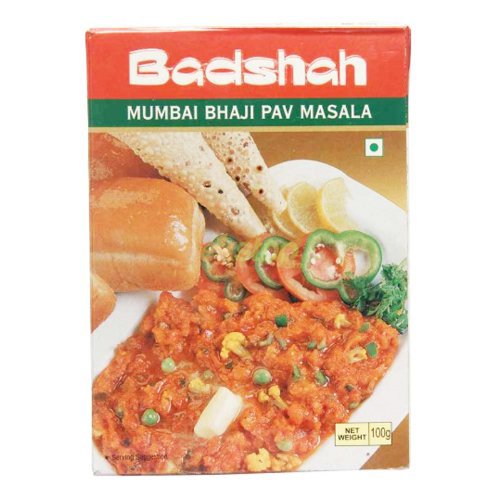 Badshah Mumbai Pav Bhaji Masala - 3.5 Oz (100 Gm)