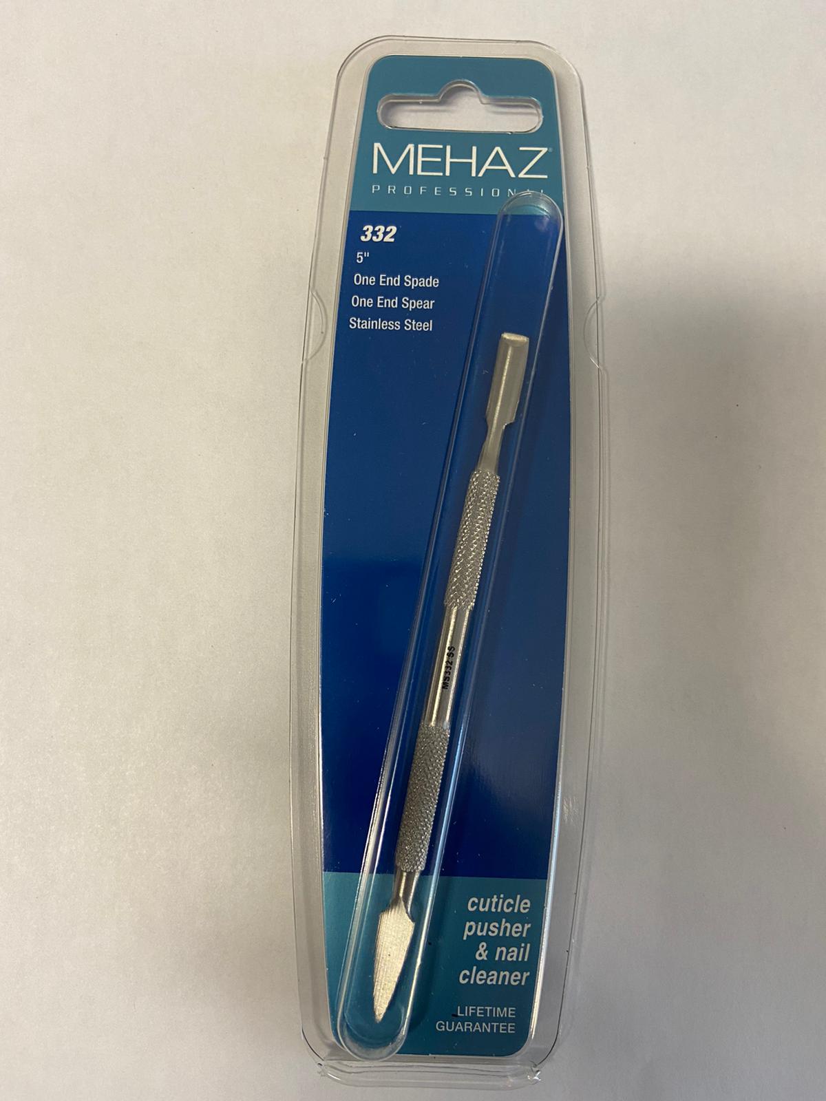 Mehaz Cuticle pusher & nail cleaner