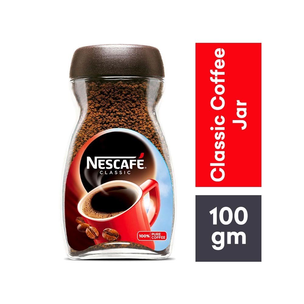 Nescafe Classic Coffee INDIA (100 GM-JAR)