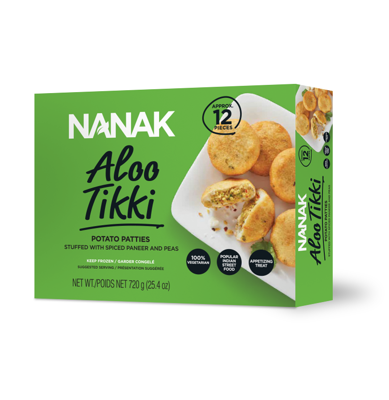 Nanak Aloo Tikki (25.4 OZ - 720 GM)