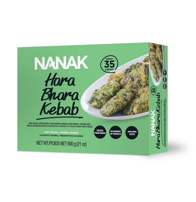 Nanak Hara Bhara Kebab (21 OZ - 600 GM)