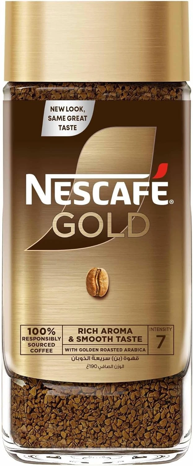 Nescafe Gold Instant Coffee - 190 Gm