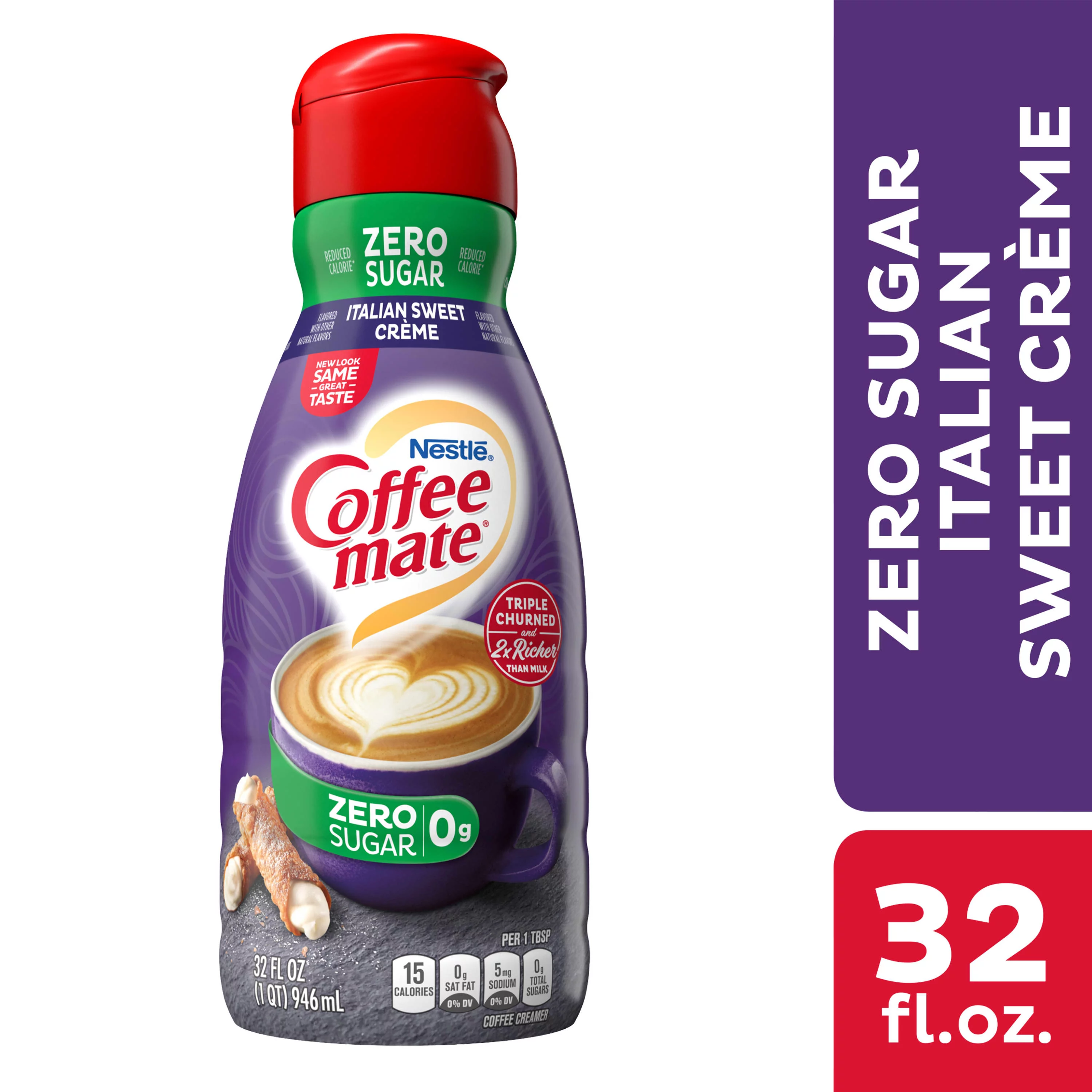 Buy Online Nestle Coffee mate Zero Sugar Italian Sweet Creme Liquid ...