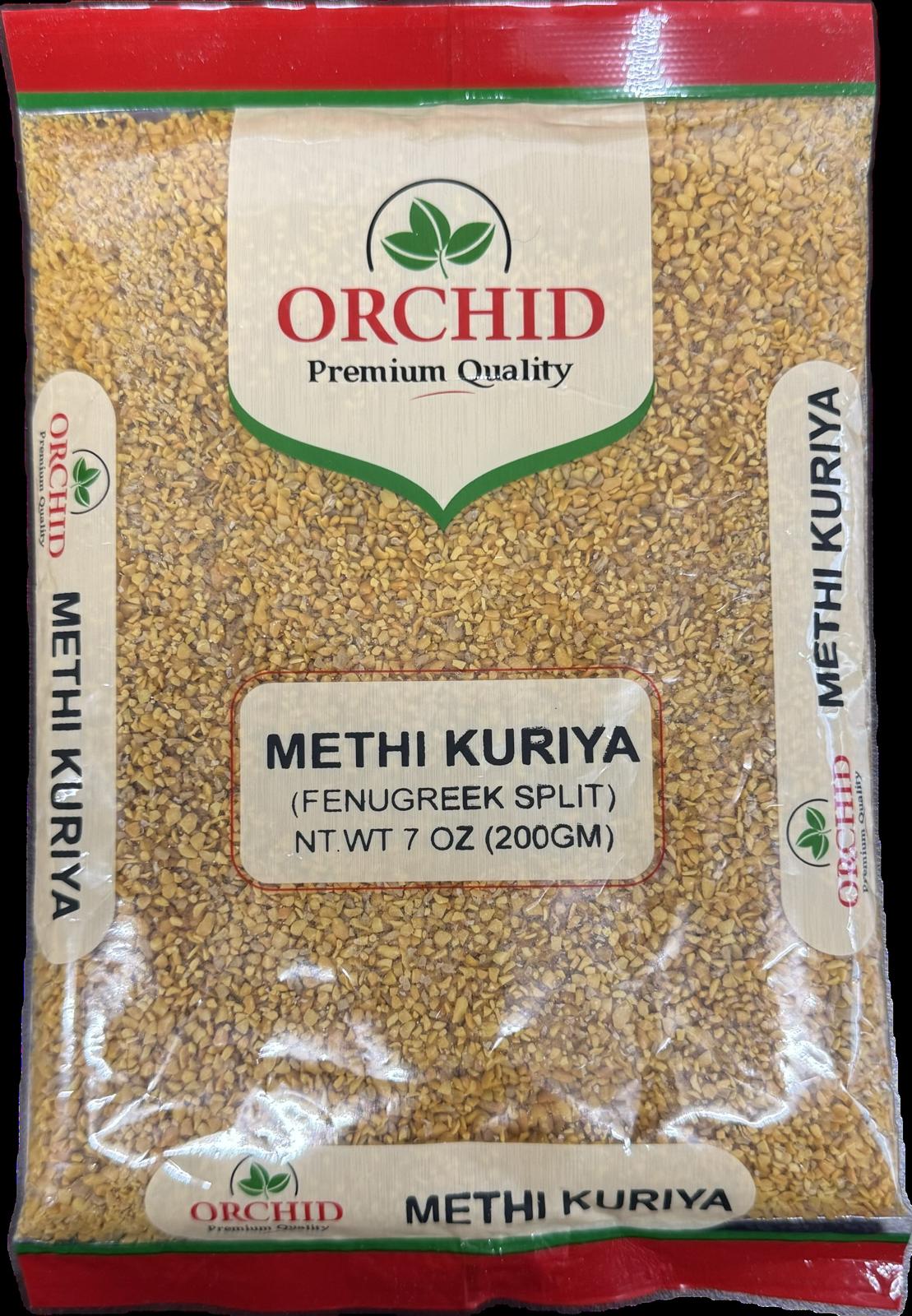 Orchid Methi Kuriya (Fenugreek Split) - 7 OZ (200 GM)