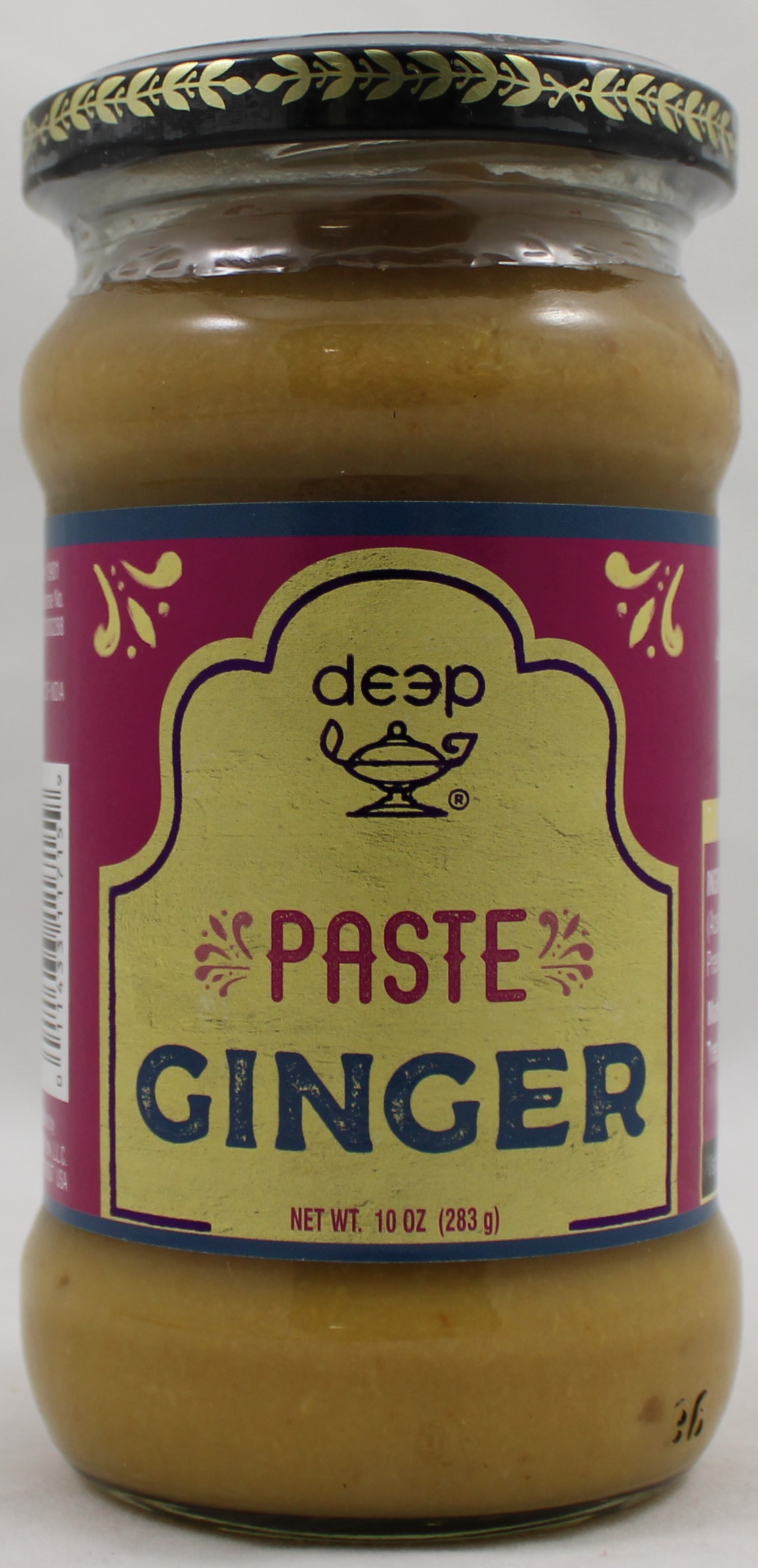 Deep Ginger Paste - 10 OZ