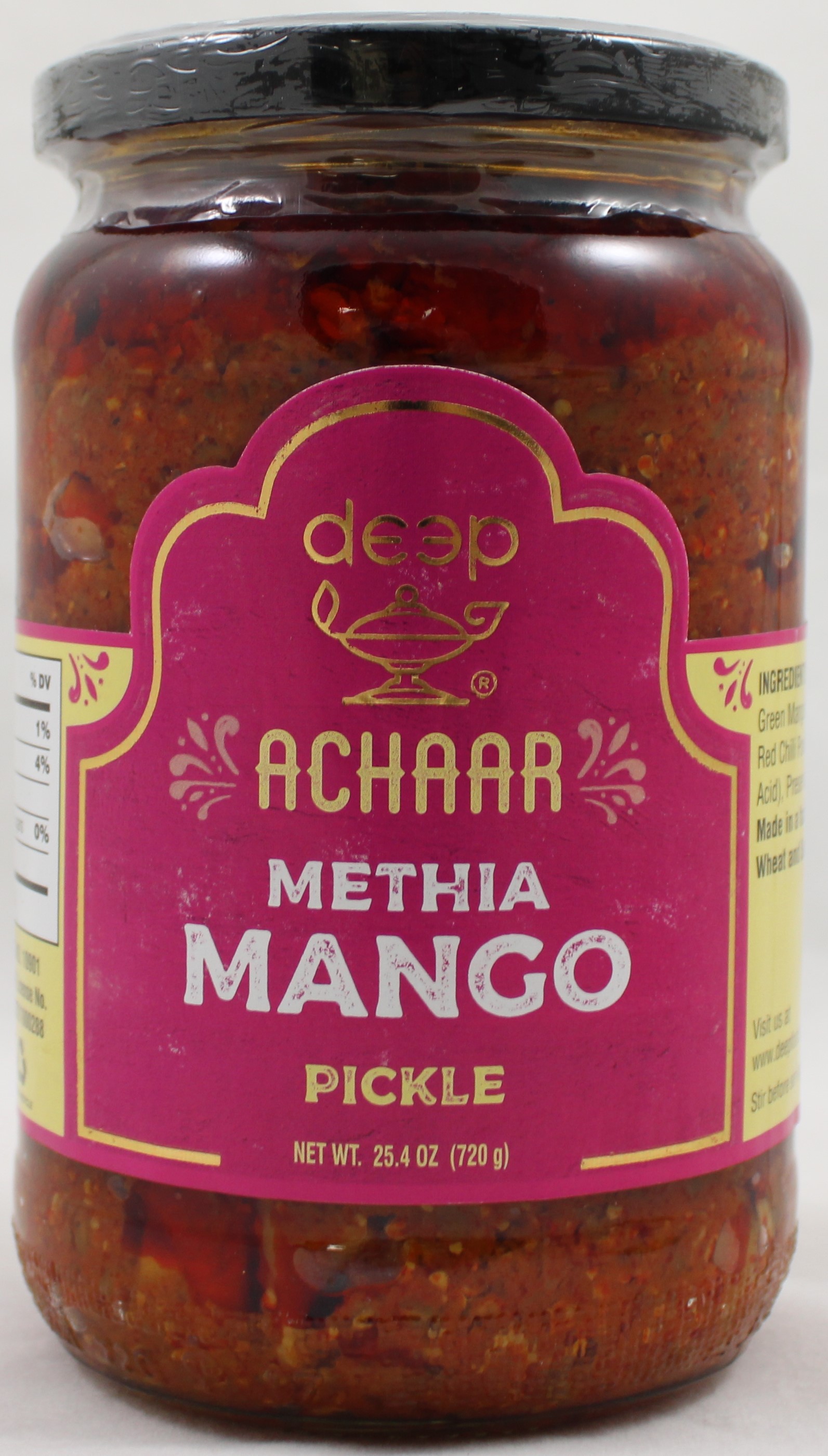Deep Methia Mango Pickle - 720 GM