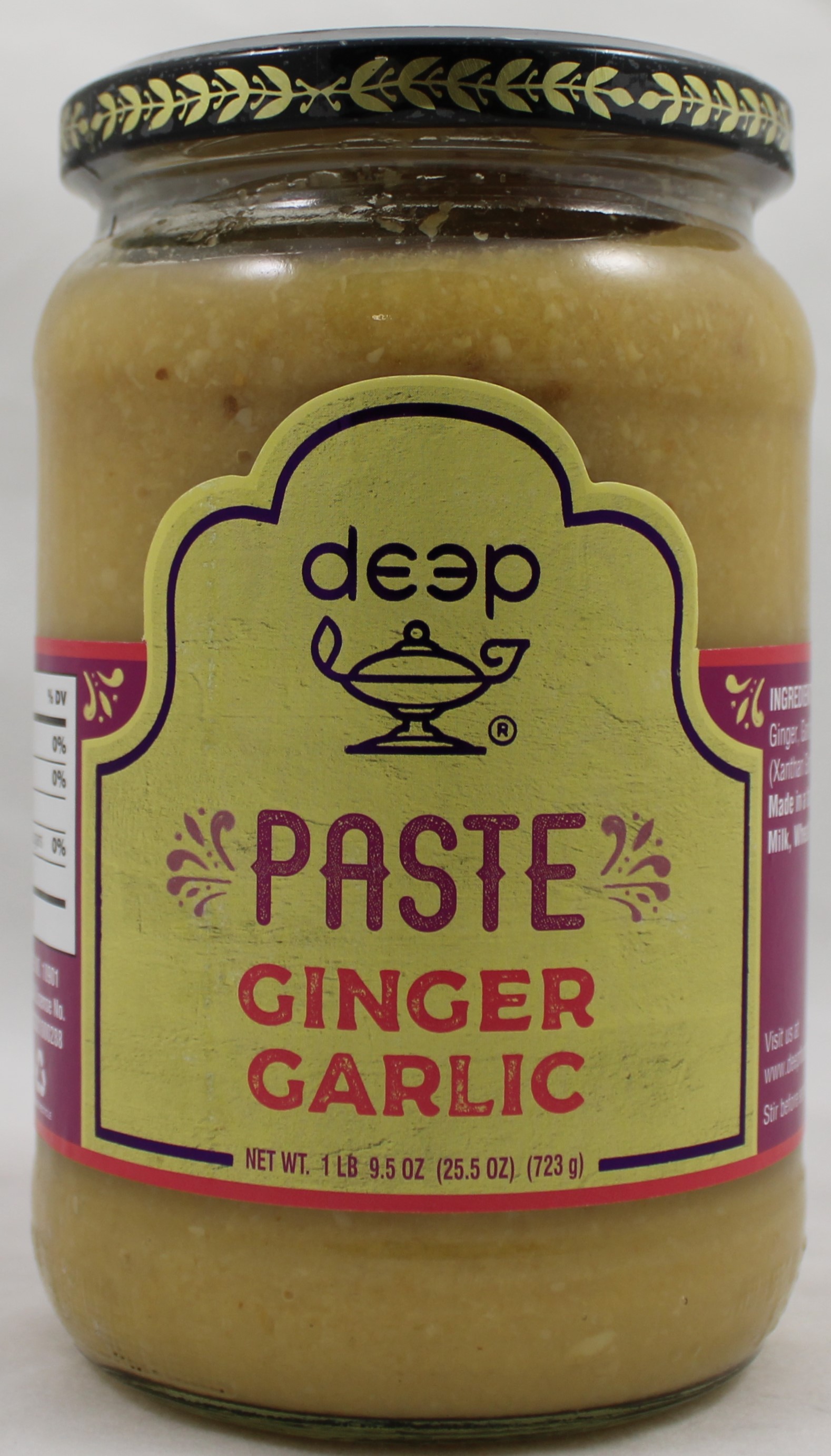 Deep Ginger Garlic Paste - 723 GM