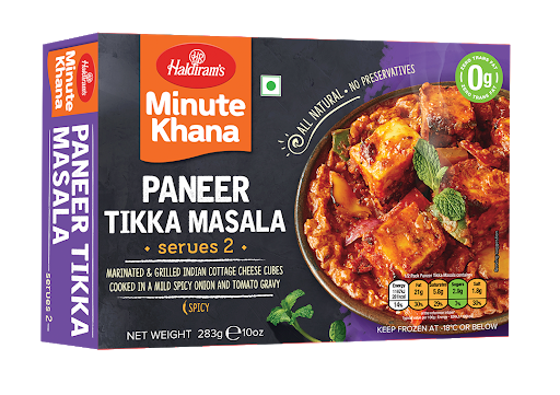 Haldiram Paneer Tikka Masala 283 Gms