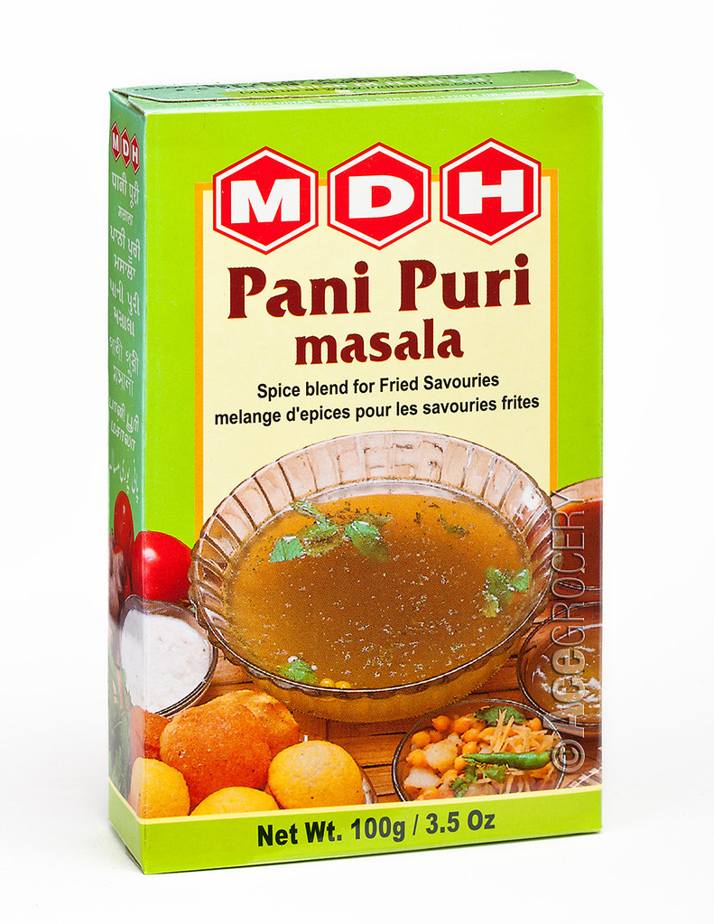 Mdh Panipuri Masala 100 GM