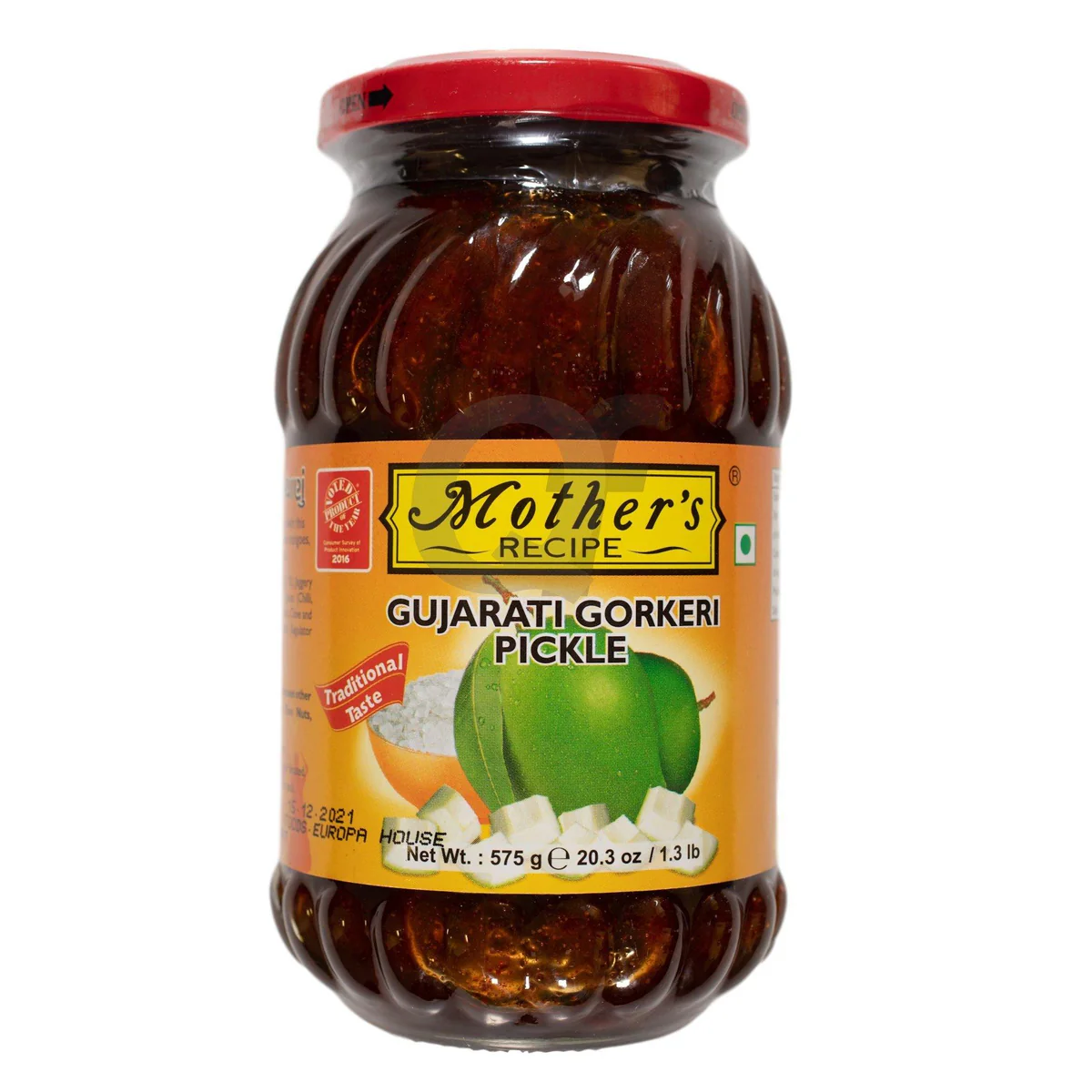 Mother's Gorkeri Pickle - 17.5 Oz (500 Gm)