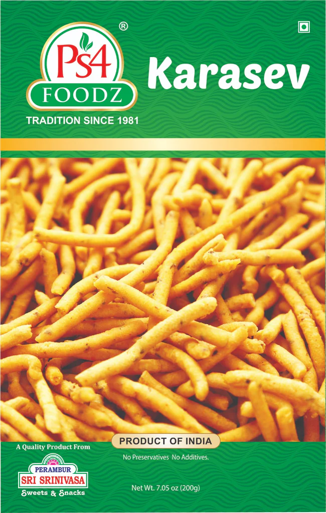 PS4 Foodz Kara Sev - 7 Oz (200 Gm)