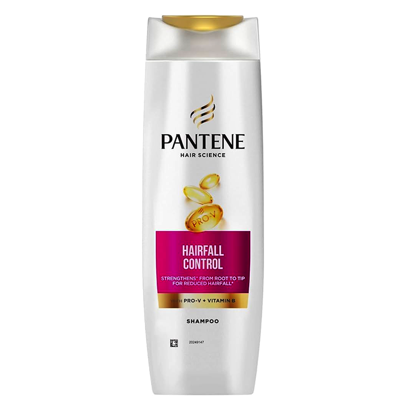 Pantene Hairfall Control (Pro-v+Vita B) Shampoo - 340 Ml