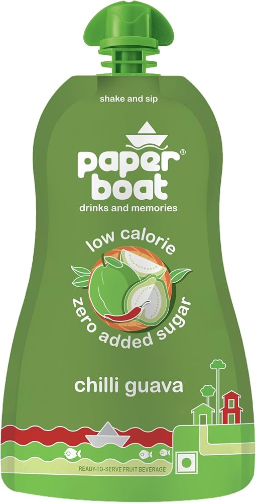 Paper Boat Chilli Guava Juice - 215 ML