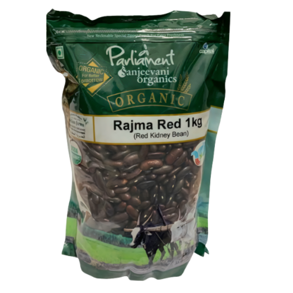 Buy Online Organic Rajma Red Beans (2 LB) | USA.
