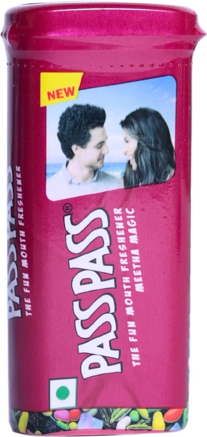 Pass Pass Mouth Freshner (Meetha Magic) Flavour - 18 Gm