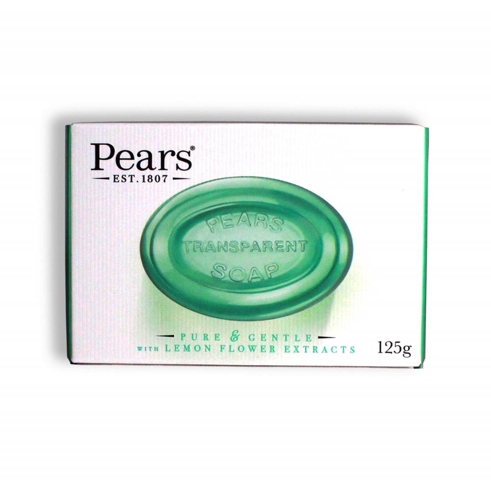 Pears (Green) Transparent Shop - 125 GM