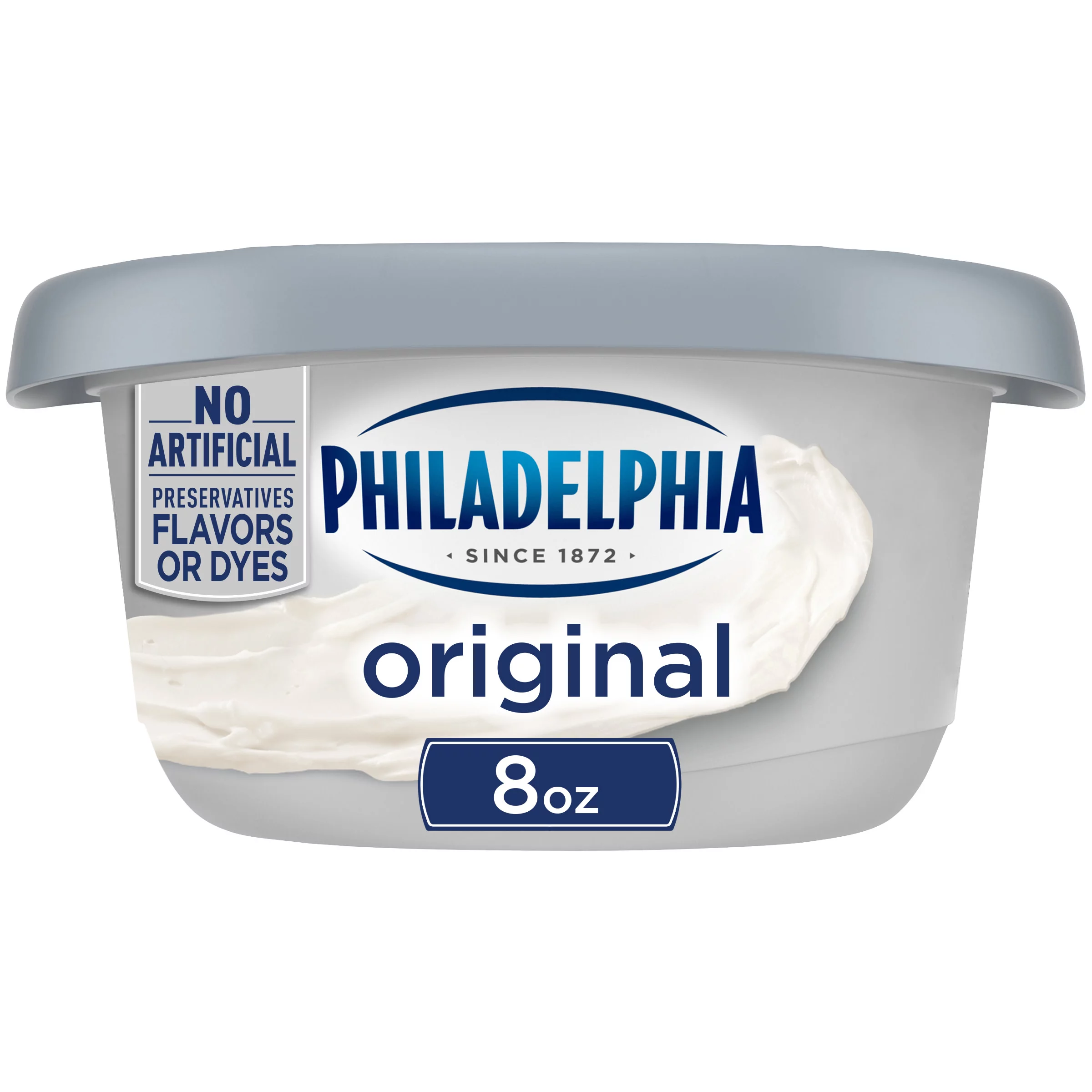 Philadelphia Original Cream Cheese Spread, 8 oz Tub