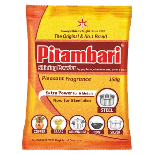 Pitambery Shining Powder - 175 Gms