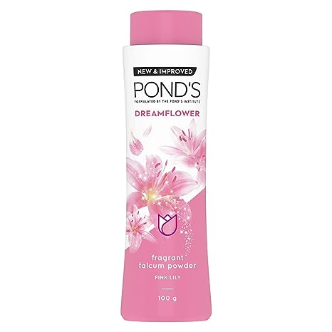 Ponds Dream Flower Magic Talcum Powder - 100 GM