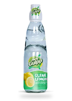 Pop & Gulpp Golisoda (Clear Lemon) - 200 ML