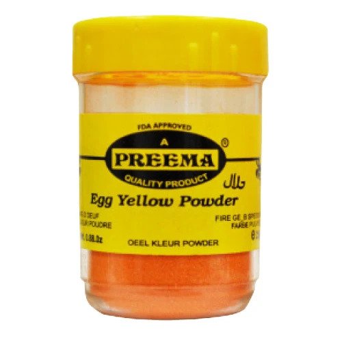 Yellow Food Color Powder