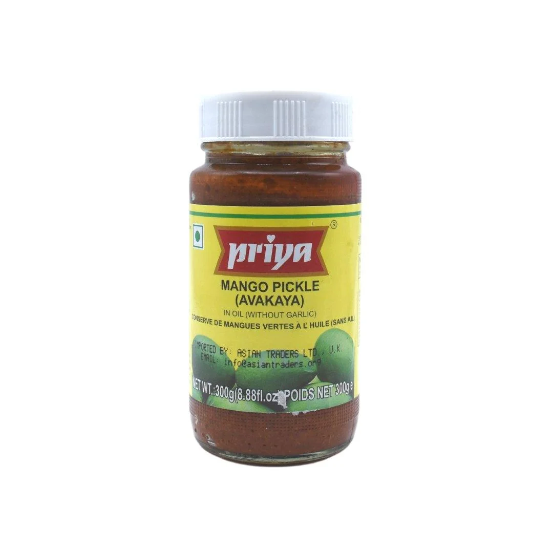 Priya Mango (Avakaya) Pickle - 300 Gm