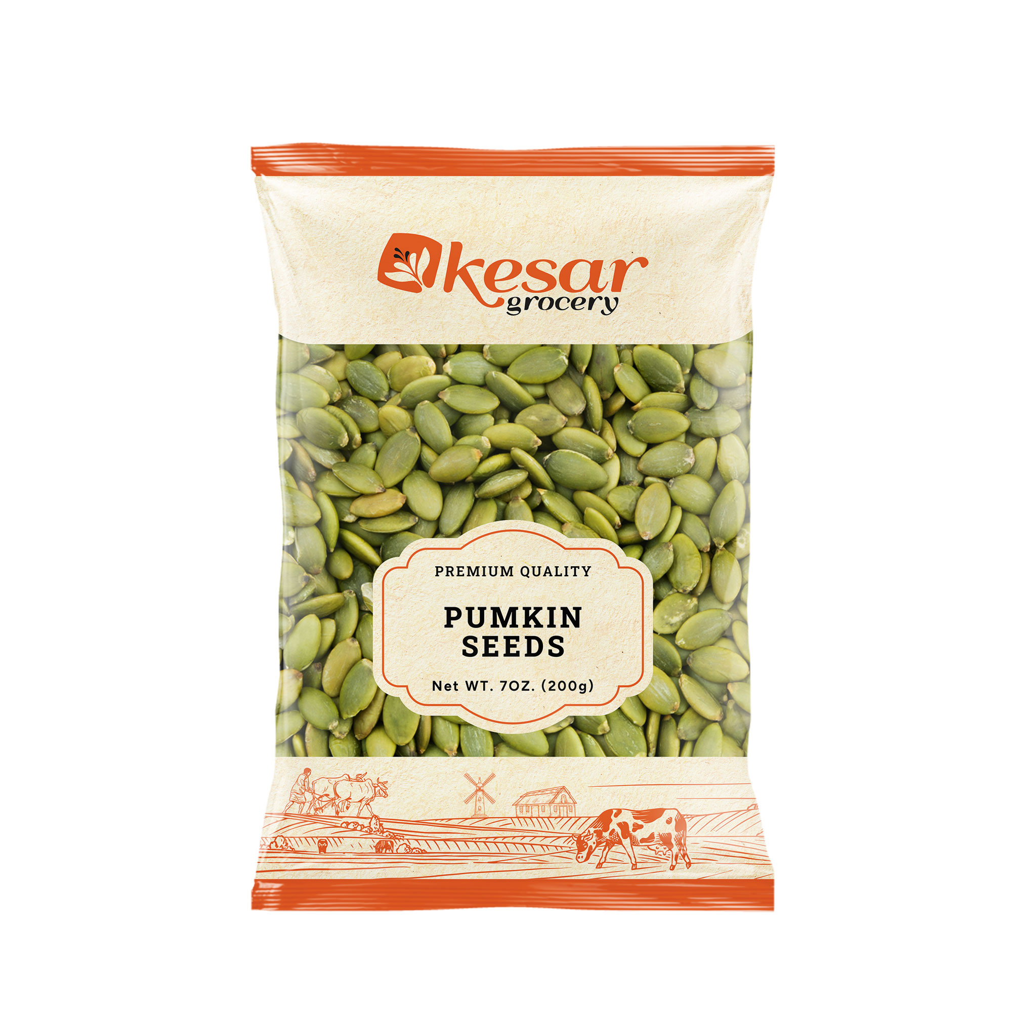 Kesar Pumpkin Seeds - 7 OZ