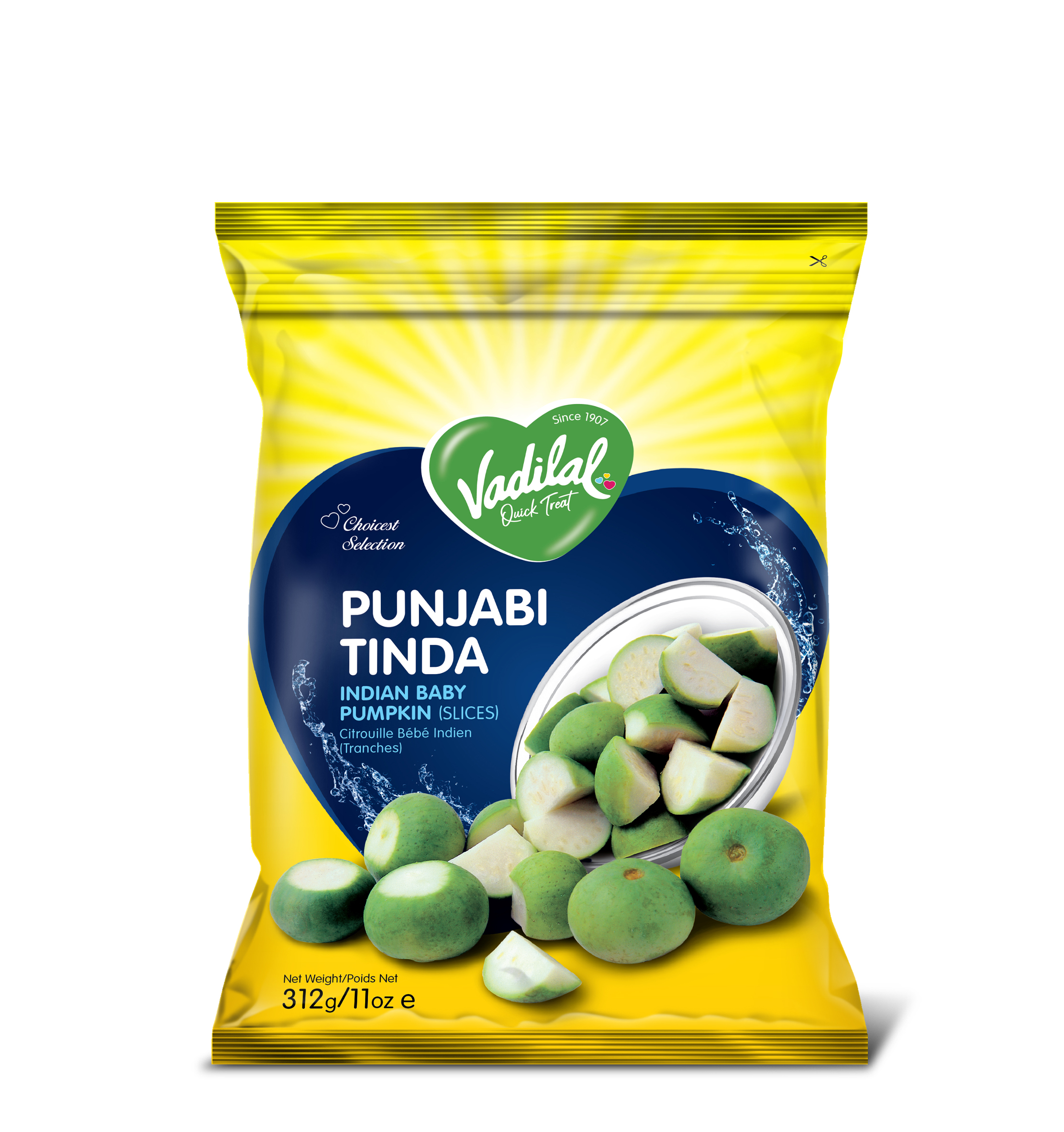 Vadilal Frozen Punjabi Tinda- 11 OZ (312 GM)