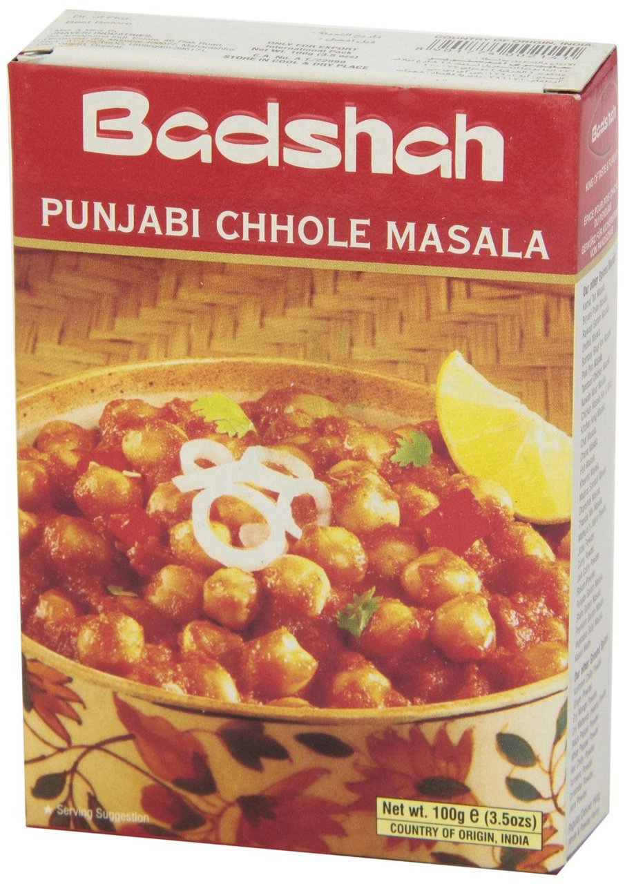 Badshah Punjabi Chhole Masala - 3.5 Oz (100 Gm)