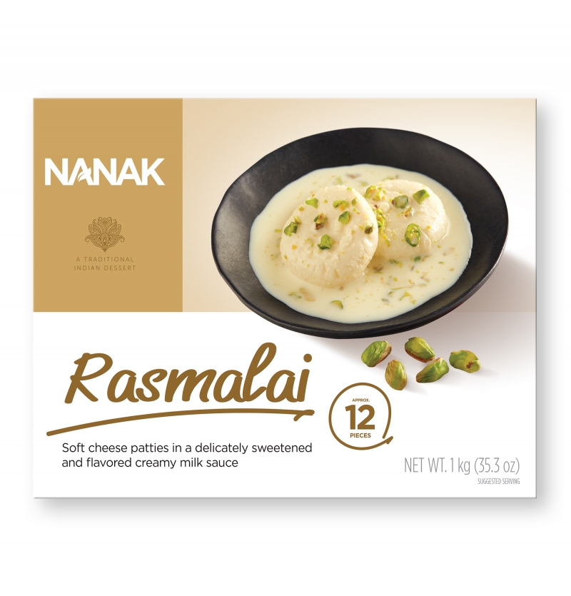 Nanak Rasmalai 12 pcs