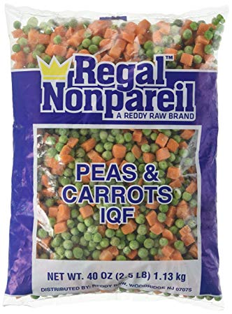 Regal Nonpareil Peas And Carrot (40 OZ - 2.5 LB)