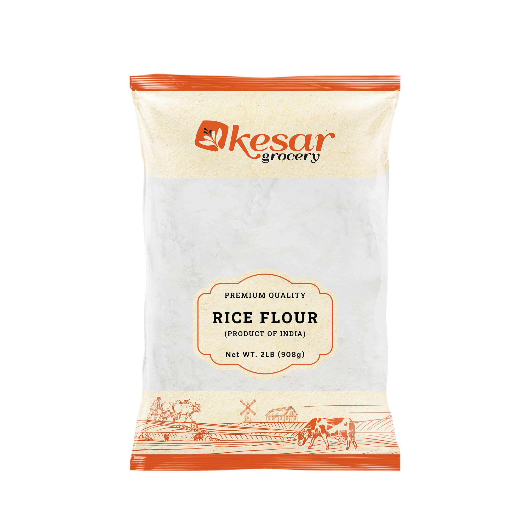 Kesar Rice Flour - 2 LB (908 GM)