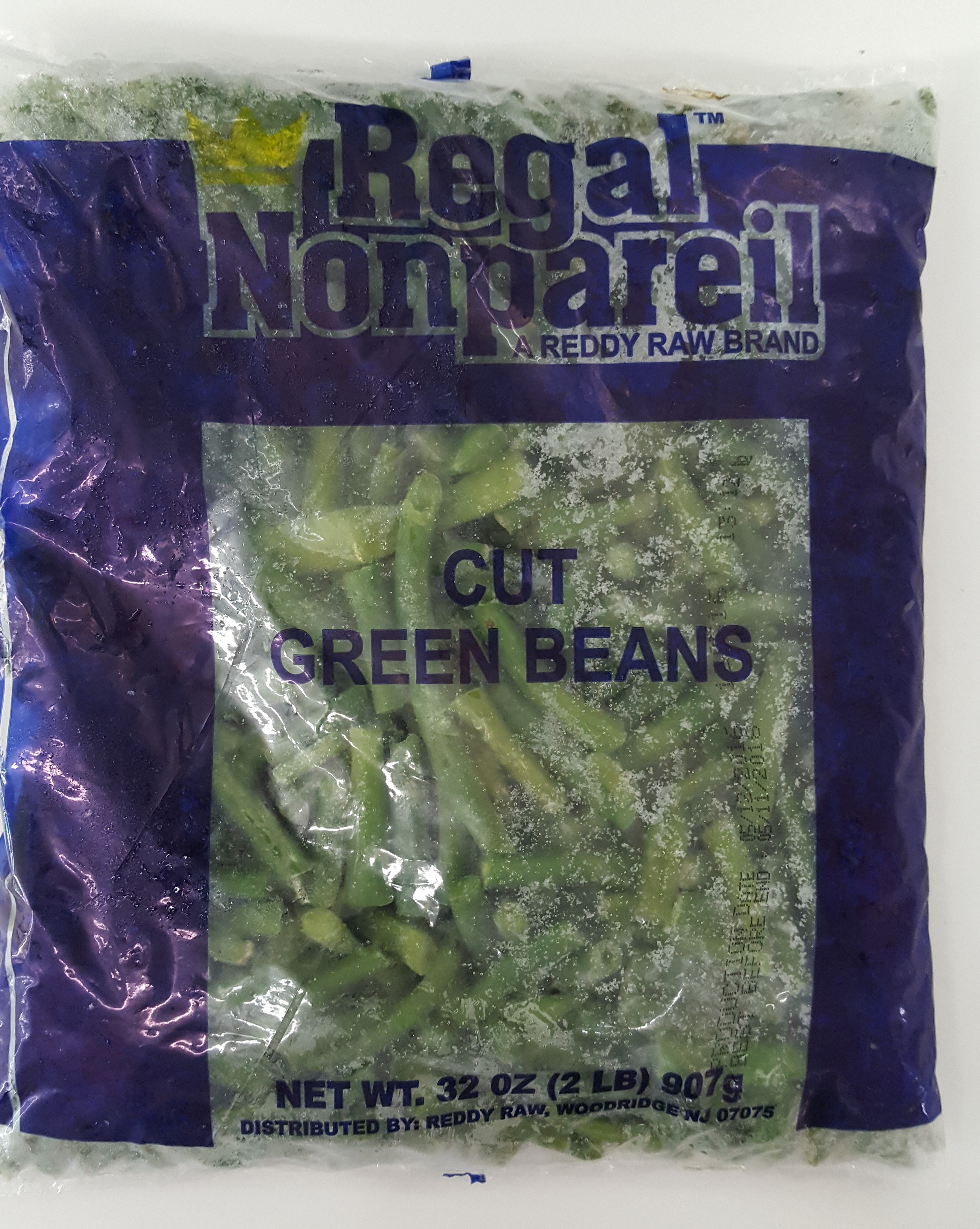 Regal Nonpareil Cut Green Beans 2 LB
