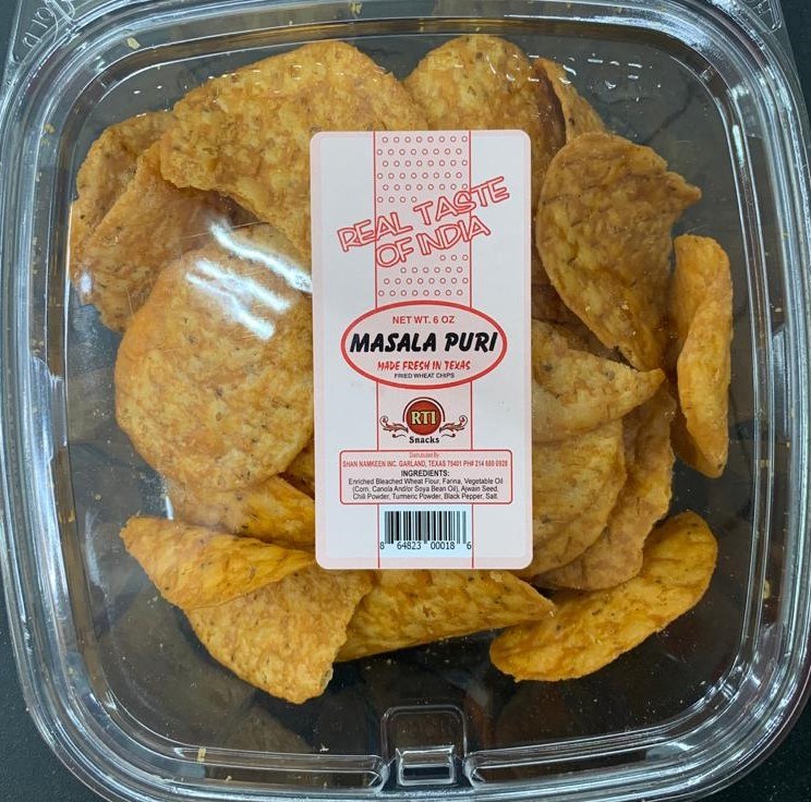 RTI Snacks Masala Puri - 7 Oz (200 Gm)