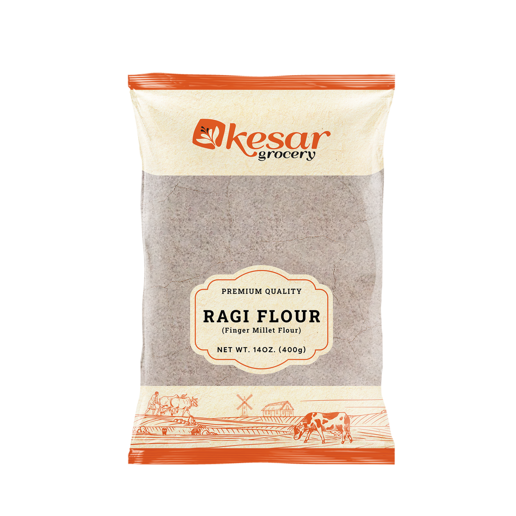 Kesar Ragi Flour, Finger Millet - 400GM