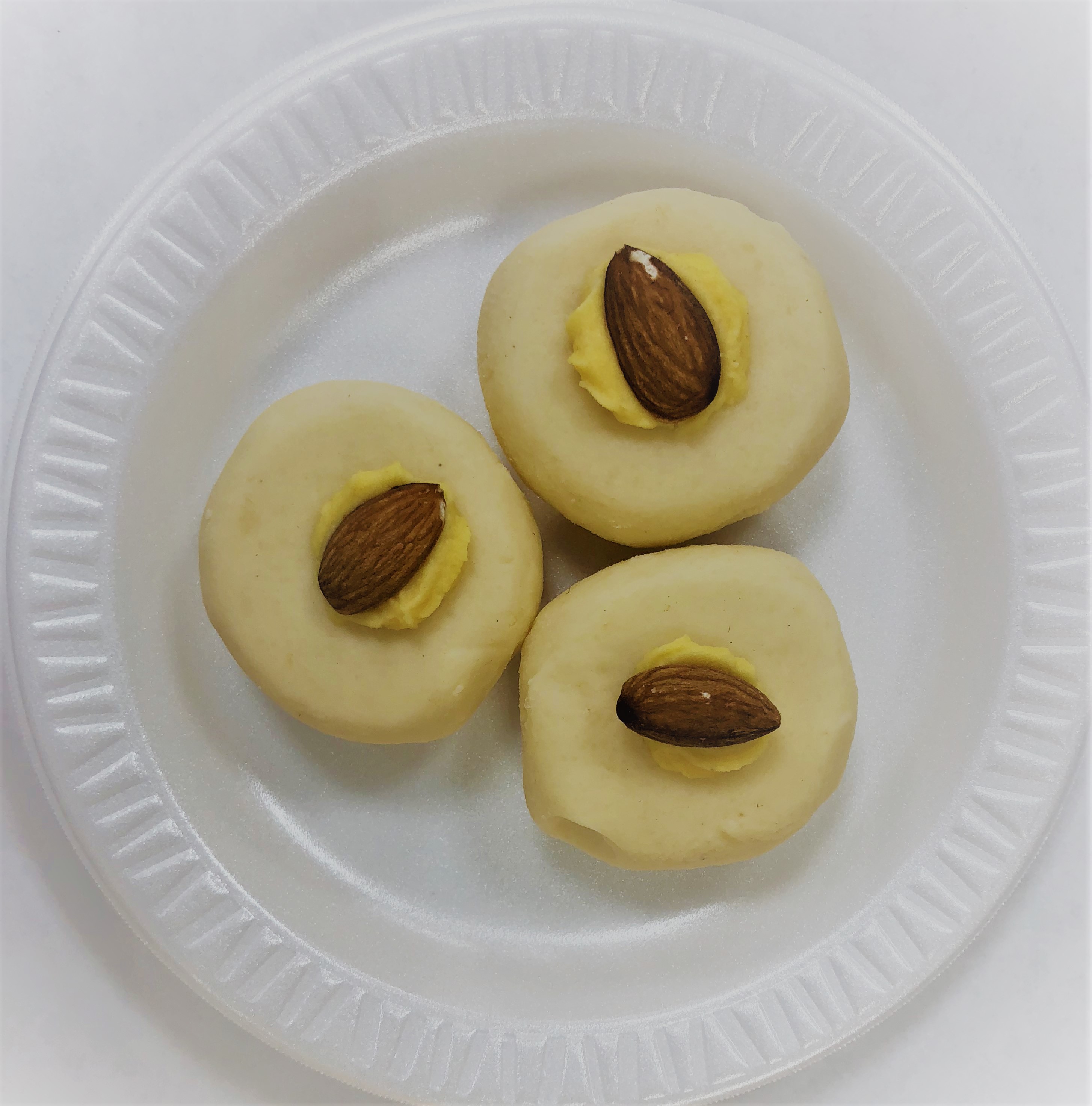 Rajbhog Badam Peda 1 Lb