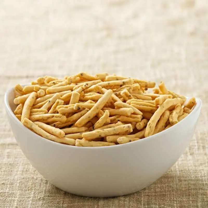 Rajbhog Black Pepper Gathia - 10 Oz (283 Gm)