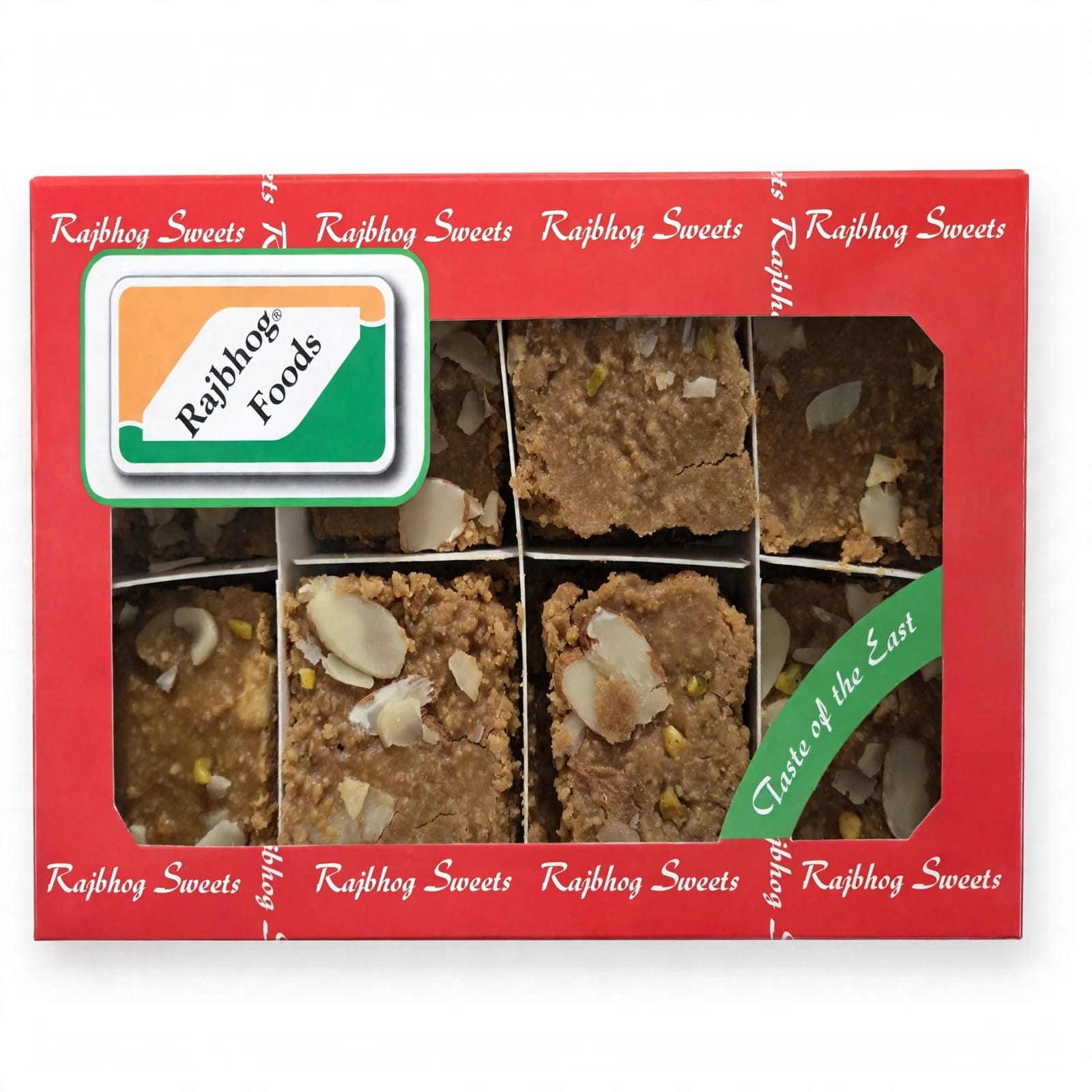 Rajbhog Dhoda Burfi - 1 Lb