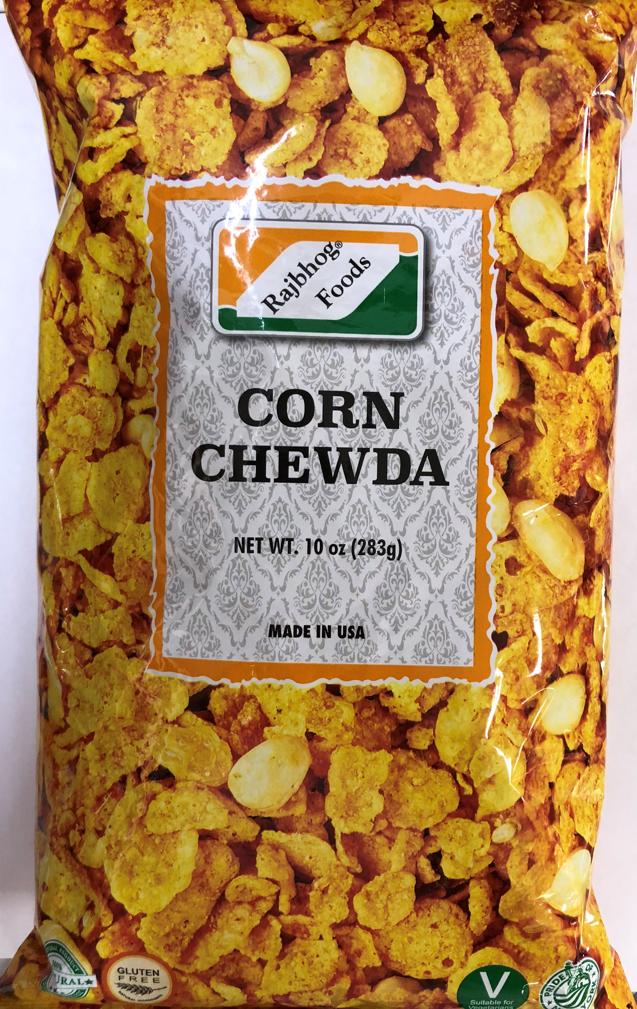 Rajbhog Corn Chewda - 10 OZ (286 GM)