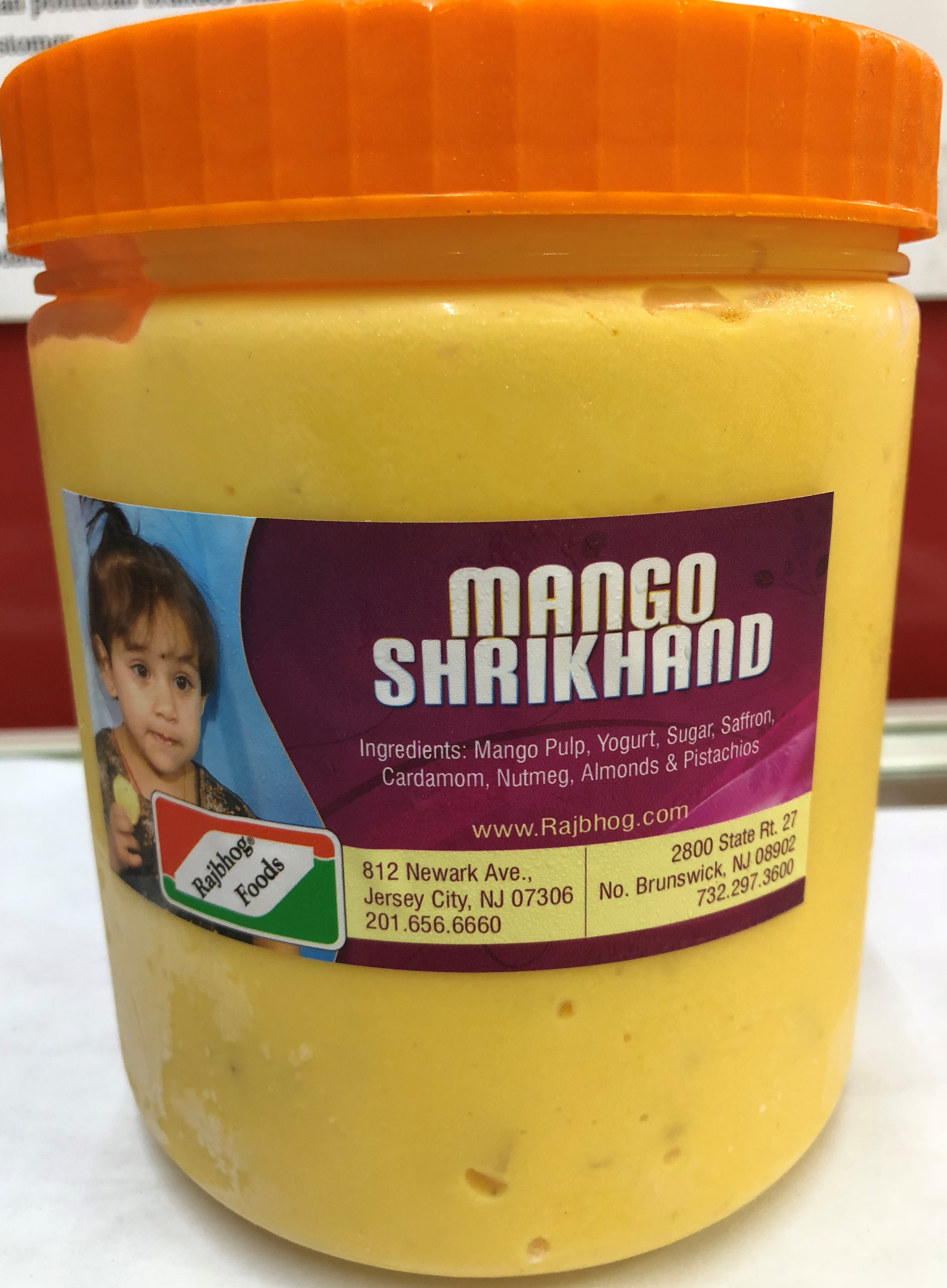 Rajbhog Mango Shrikhand 1lb